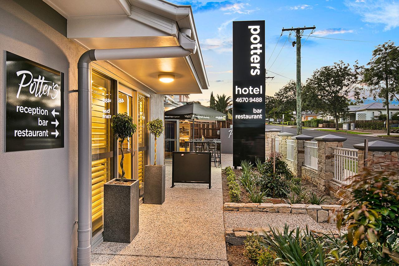 Potters Toowoomba Hotel Exterior photo